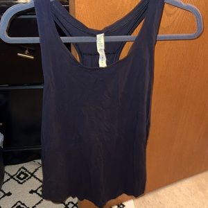 Like new Lululemon Racerback Tank- Black- Size 6
